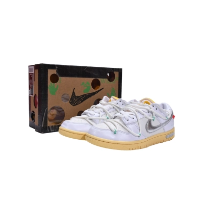 PKGoden OFF WHITE Dunk SB Low The 50 NO.1 ,DM1602-127 01