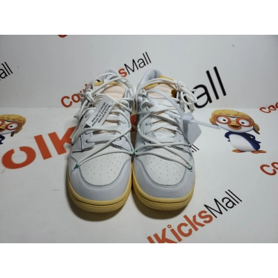 PKGoden OFF WHITE Dunk SB Low The 50 NO.1 ,DM1602-127 02