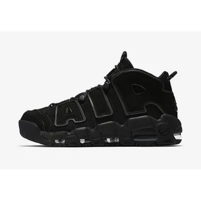 PKGoden Air More Uptempo All Black ,414962-004 01