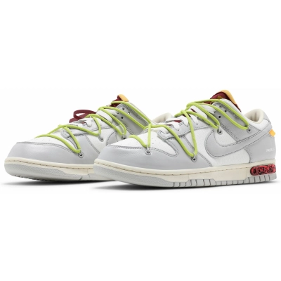 Cool Kicks | PKGoden OFF WHITE Dunk SB Low The 50 NO.8 ,DM1602-106 01