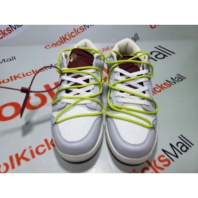 Cool Kicks | PKGoden OFF WHITE Dunk SB Low The 50 NO.8 ,DM1602-106 02