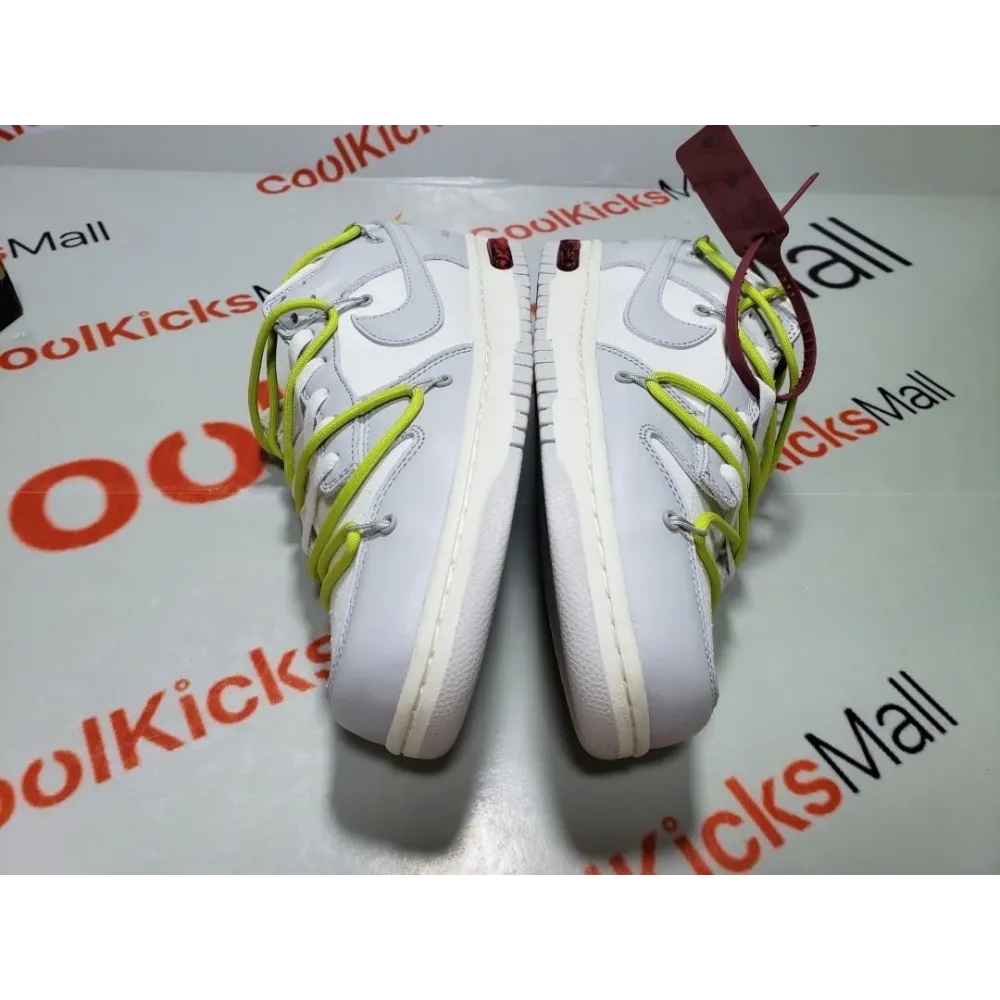 Cool Kicks | PKGoden OFF WHITE Dunk SB Low The 50 NO.8 ,DM1602-106