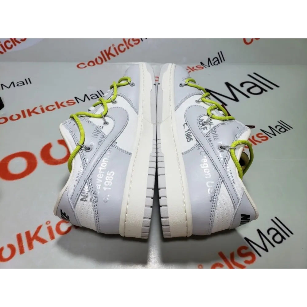Cool Kicks | PKGoden OFF WHITE Dunk SB Low The 50 NO.8 ,DM1602-106