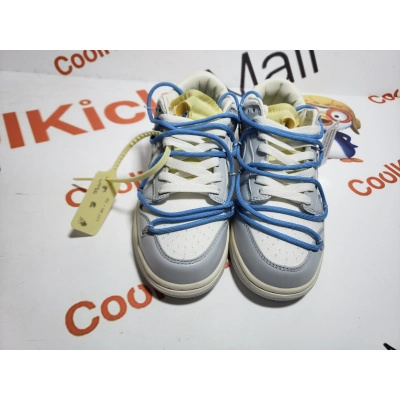 Cool Kicks | PKGoden OFF WHITE Dunk SB Low The 50 NO.5,DM1602-113 02
