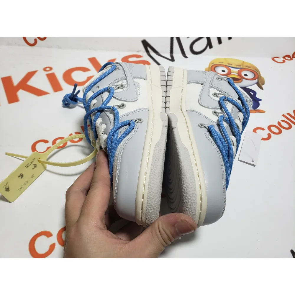 Cool Kicks | PKGoden OFF WHITE Dunk SB Low The 50 NO.5,DM1602-113