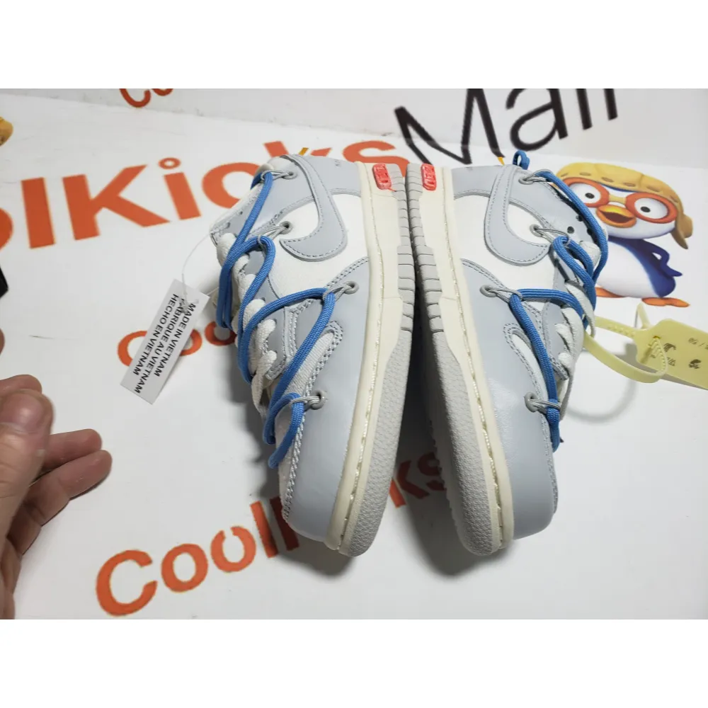 Cool Kicks | PKGoden OFF WHITE Dunk SB Low The 50 NO.5,DM1602-113