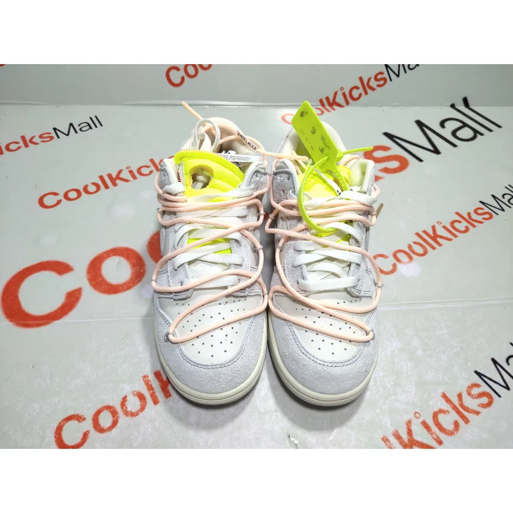 Cool Kicks | PKGoden OFF WHITE Dunk SB Low The 50 NO.12 ,DJ0950-100