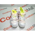 Cool Kicks | PKGoden OFF WHITE Dunk SB Low The 50 NO.12 ,DJ0950-100