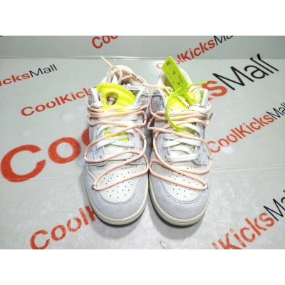 Cool Kicks | PKGoden OFF WHITE Dunk SB Low The 50 NO.12 ,DJ0950-100 02