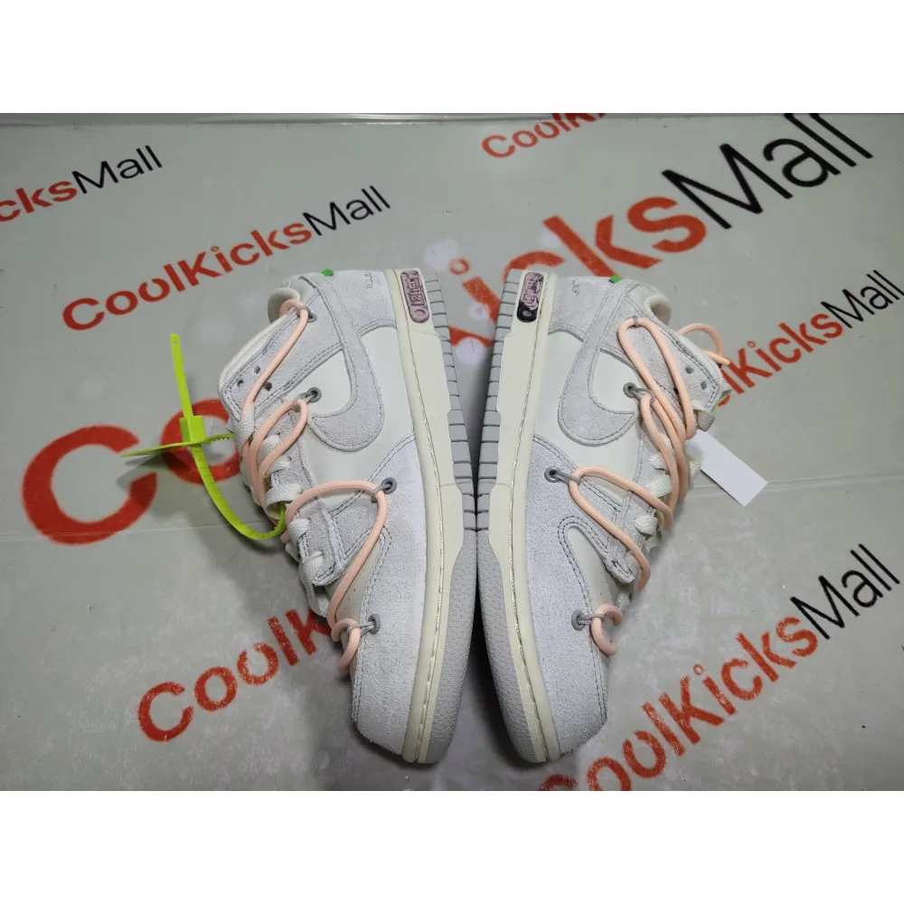 Cool Kicks | PKGoden OFF WHITE Dunk SB Low The 50 NO.12 ,DJ0950-100