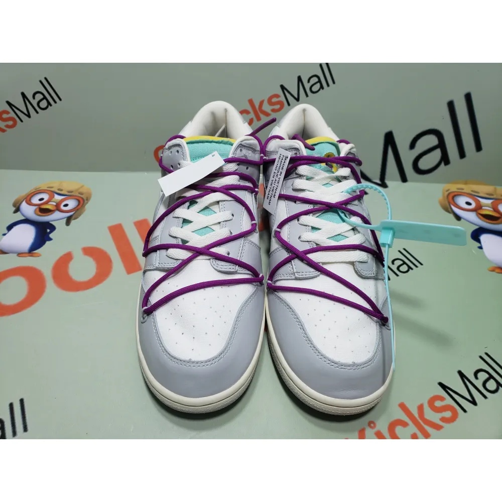 Cool Kicks | PKGoden OFF WHITE Dunk SB Low The 50 NO.21 ,DM1602-100