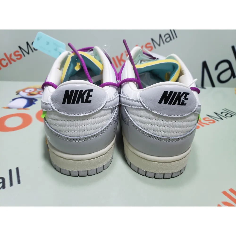 Cool Kicks | PKGoden OFF WHITE Dunk SB Low The 50 NO.21 ,DM1602-100