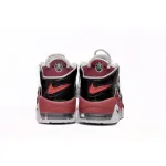 PKGoden Air More Uptempo Bull Black Red ,921948-600