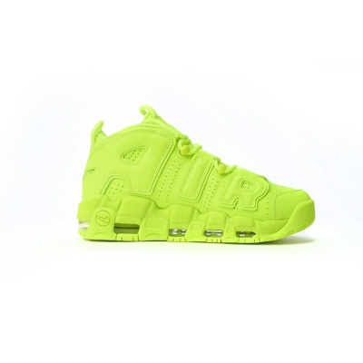 PKGoden Air More Uptempo Fluorescent Green ,DX1790-700 02