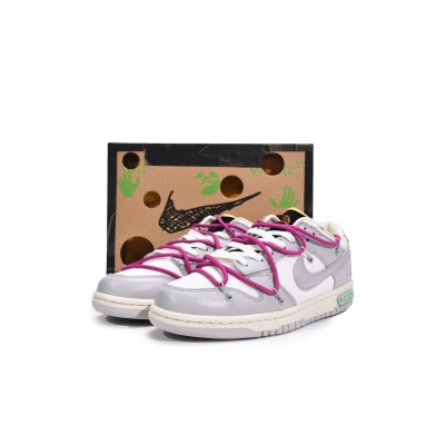 Cool Kicks | PKGoden OFF WHITE Dunk SB Low The 50 NO.30 ,DM1602-122 01