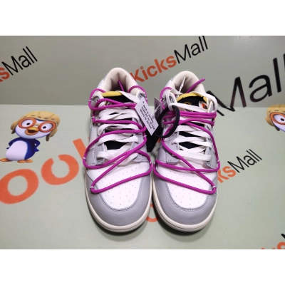 Cool Kicks | PKGoden OFF WHITE Dunk SB Low The 50 NO.30 ,DM1602-122 02