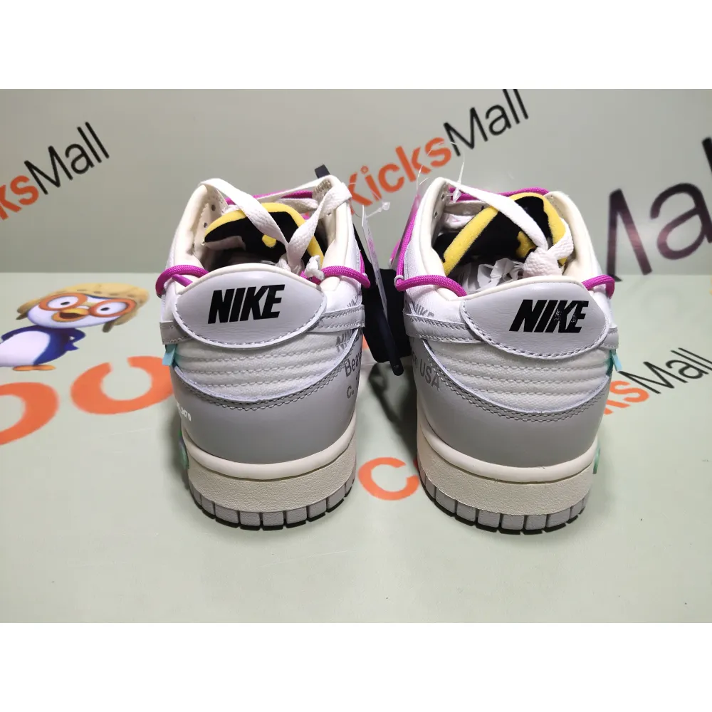 Cool Kicks | PKGoden OFF WHITE Dunk SB Low The 50 NO.30 ,DM1602-122
