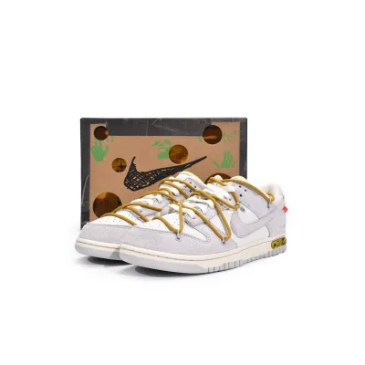 Cool Kicks | PKGoden OFF WHITE Dunk SB Low The 50 NO.37 ,DJ0950-105 01