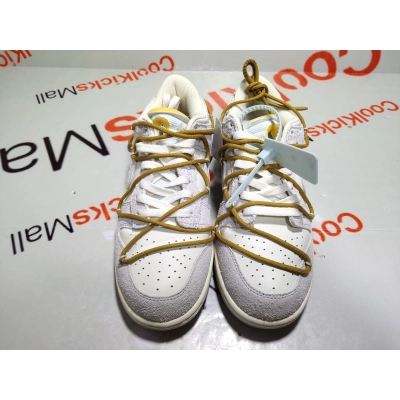 Cool Kicks | PKGoden OFF WHITE Dunk SB Low The 50 NO.37 ,DJ0950-105 02