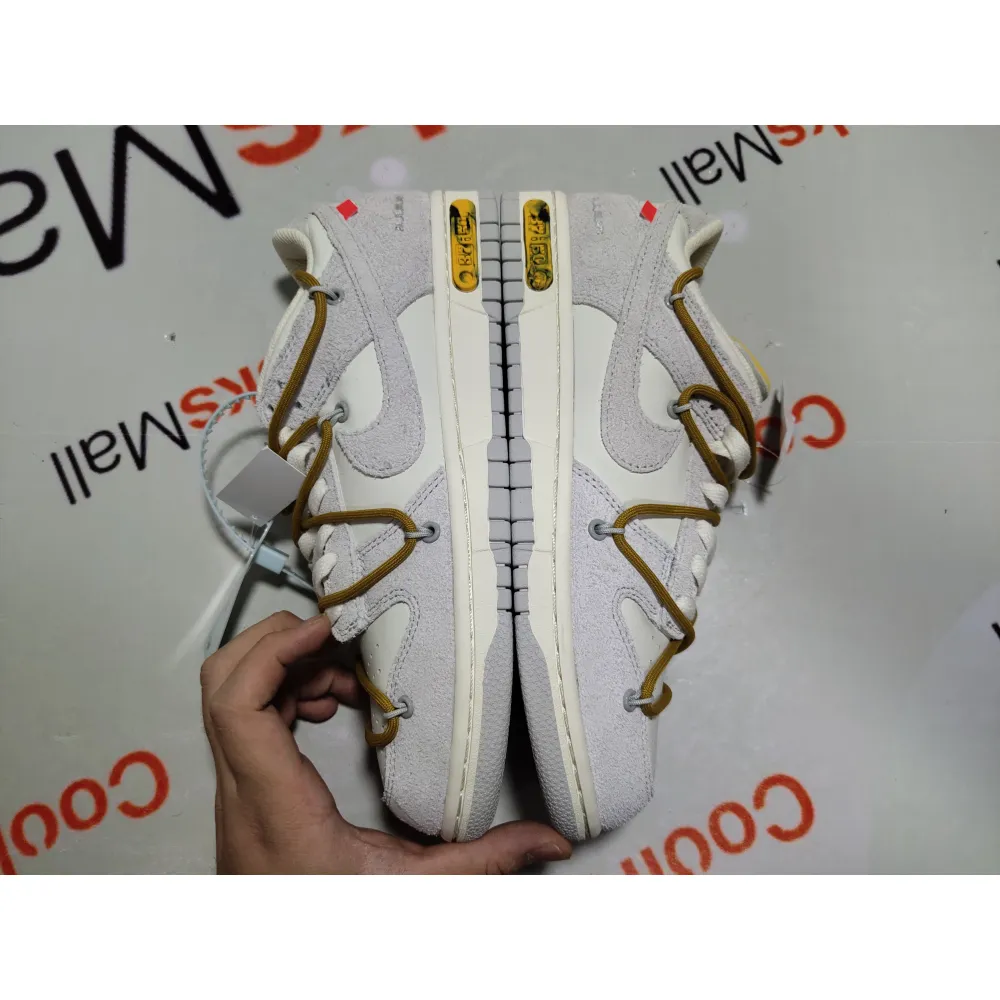 Cool Kicks | PKGoden OFF WHITE Dunk SB Low The 50 NO.37 ,DJ0950-105
