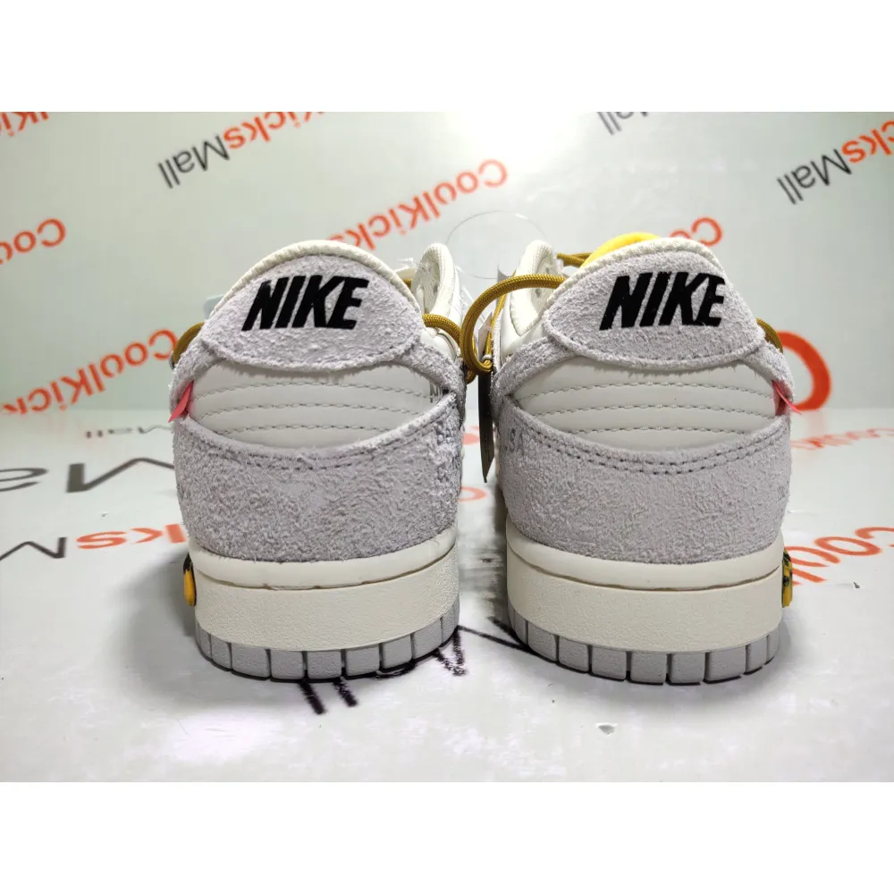 Cool Kicks | PKGoden OFF WHITE Dunk SB Low The 50 NO.37 ,DJ0950-105