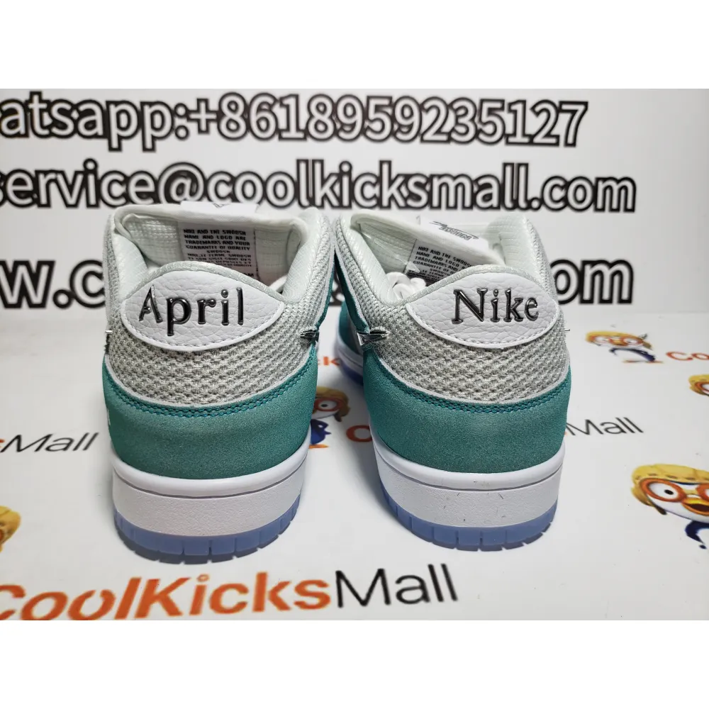 PKGoden SB Dunk Low April Skateboards,FD2562-400