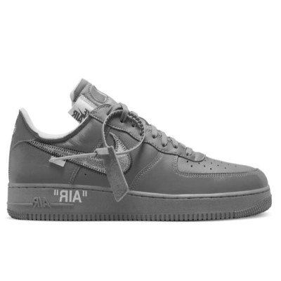 Replica Air Force 1 Low Off-White Ghost Grey 01