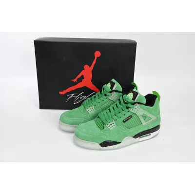 PKGoden Air Jordan 4 Retro Emerald Green Black ,AJ4-904284 01