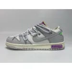 Cool Kicks | PKGoden OFF WHITE Dunk SB Low The 50 NO.3 ,DM1602-118