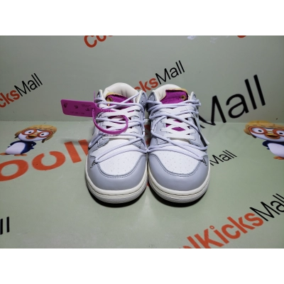 Cool Kicks | PKGoden OFF WHITE Dunk SB Low The 50 NO.3 ,DM1602-118 02