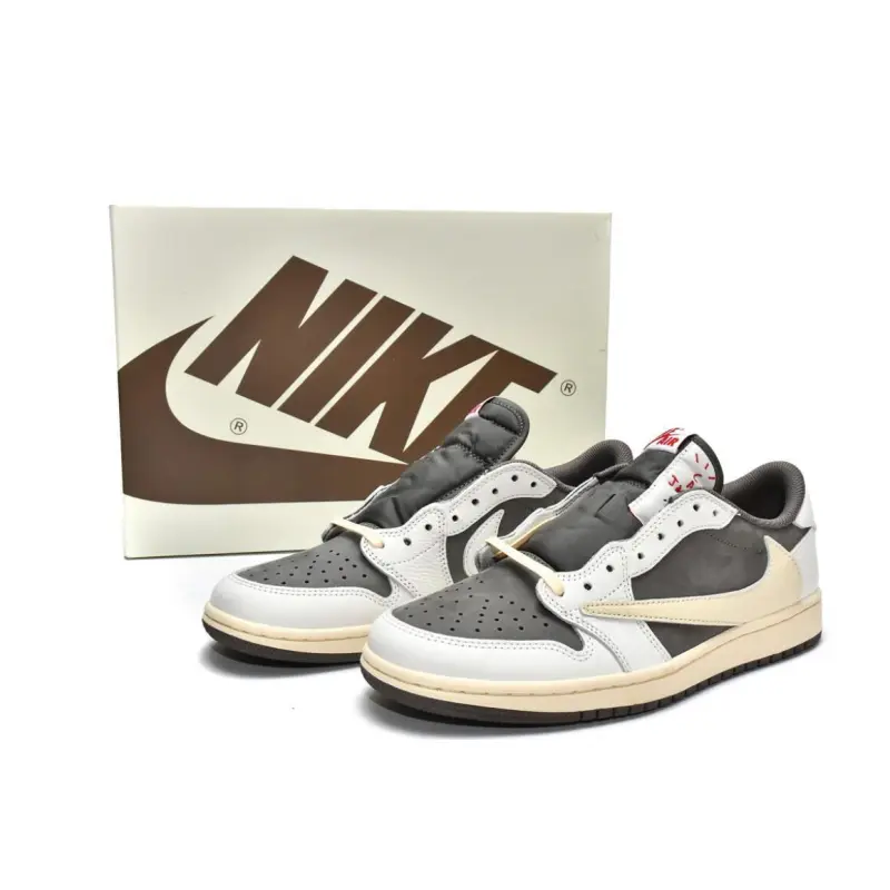 (Free Shipping)Replica Air Jordan 1 Low OG Travis Scott Reverse Mocha,DM7866-162