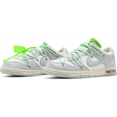 Cool Kicks | PKGoden OFF WHITE Dunk SB Low The 50 NO.7 ,DM1602-108   01