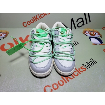 Cool Kicks | PKGoden OFF WHITE Dunk SB Low The 50 NO.7 ,DM1602-108   02