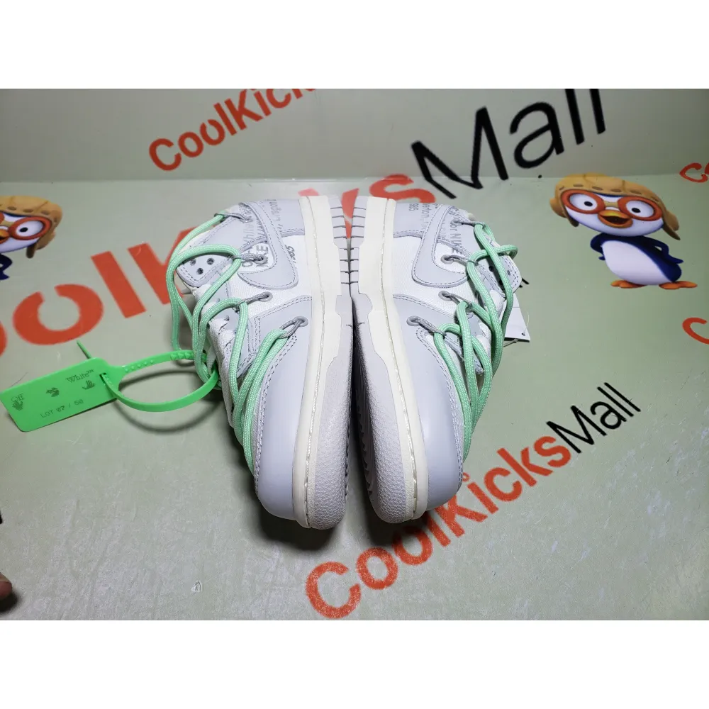 Cool Kicks | PKGoden OFF WHITE Dunk SB Low The 50 NO.7 ,DM1602-108  