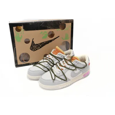 PKGoden OFF WHITE Dunk SB Low The 50 NO.22 ,DM1602-124 01