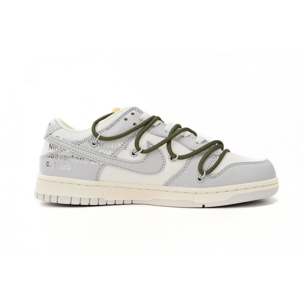 PKGoden OFF WHITE Dunk SB Low The 50 NO.22 ,DM1602-124