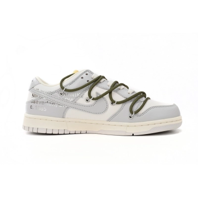 PKGoden OFF WHITE Dunk SB Low The 50 NO.22 ,DM1602-124 02