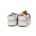 PKGoden OFF WHITE Dunk SB Low The 50 NO.22 ,DM1602-124
