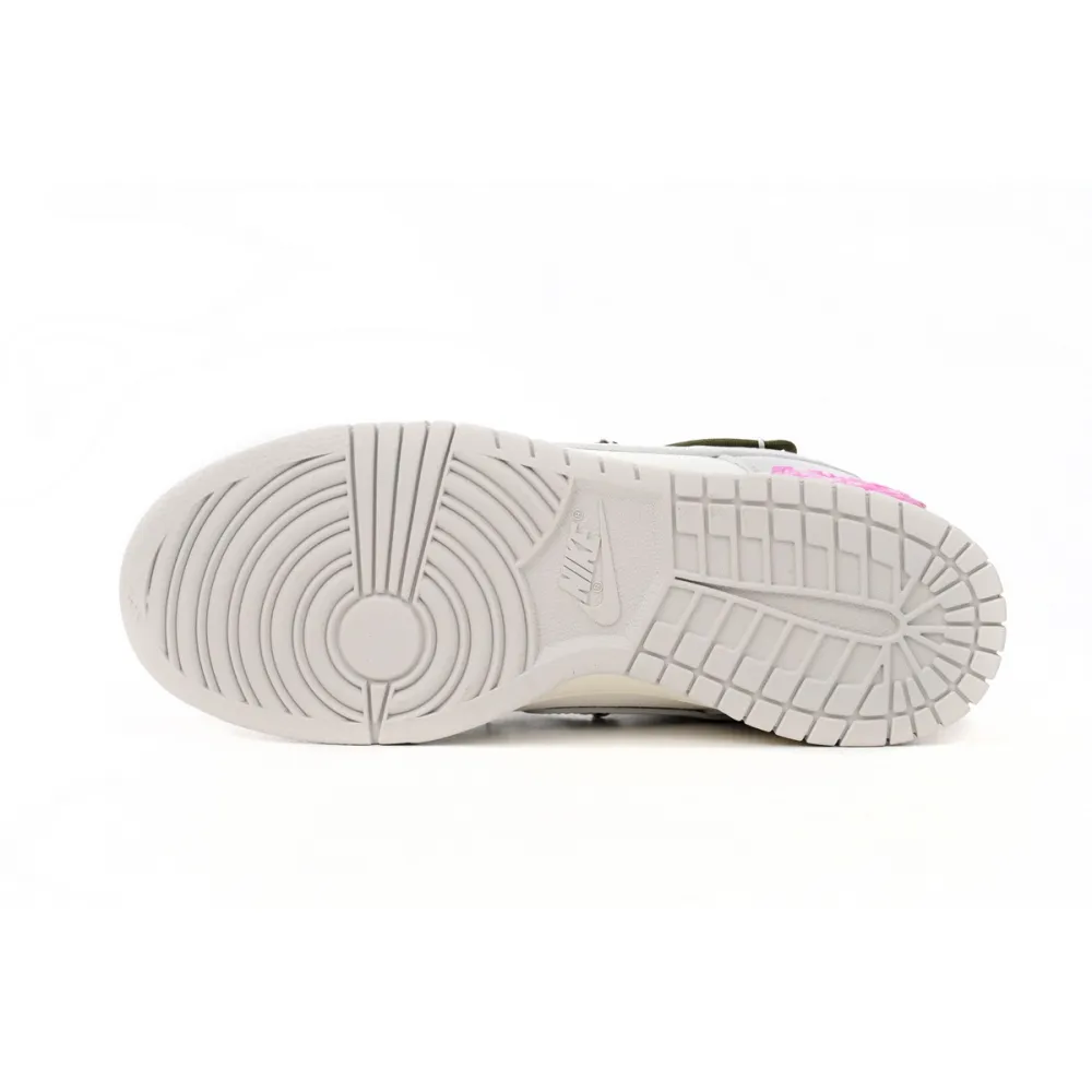 PKGoden OFF WHITE Dunk SB Low The 50 NO.22 ,DM1602-124