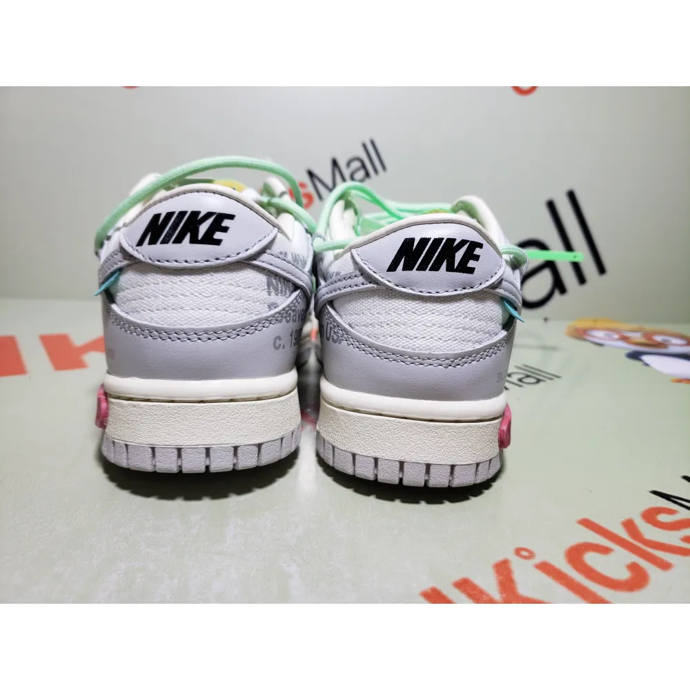 Cool Kicks | PKGoden OFF WHITE Dunk SB Low The 50 NO.7 ,DM1602-108  