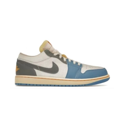 Cool Kicks | GET Air Jordan 1 Low Vintage UNC Grey,DZ5376-469 01