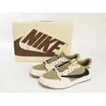 PKGoden Air Jordan 1 Retro Low Golf Travis Scott Neutral Olive,FZ3124-200