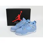 PKGoden Air Jordan 4 Retro UNC University Blue,MNJDLS-247