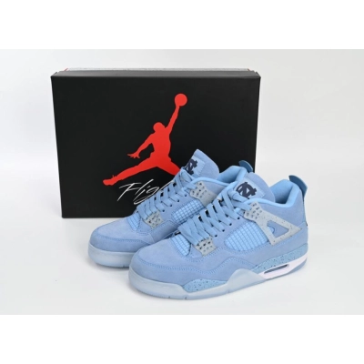 PKGoden Air Jordan 4 Retro UNC University Blue,MNJDLS-247 01