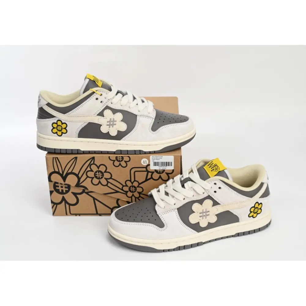 GET WTP"MOSS" DUNK Beige Gray,WTPS 1063-32-024