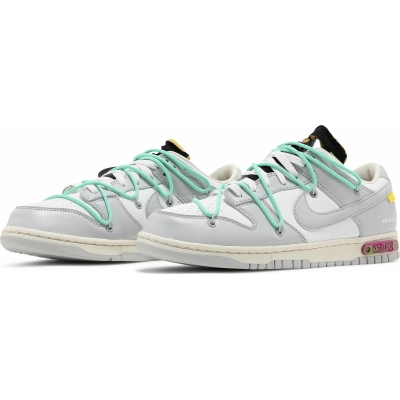 PKGoden OFF WHITE Dunk SB Low The 50 NO.4 ,DM1602-114 01