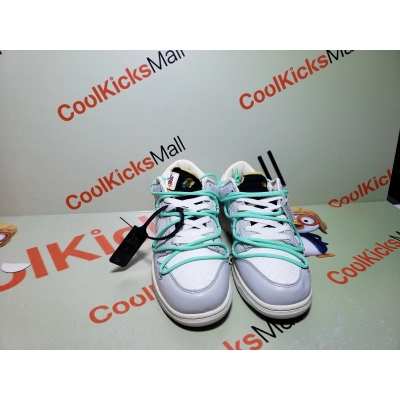 PKGoden OFF WHITE Dunk SB Low The 50 NO.4 ,DM1602-114 02