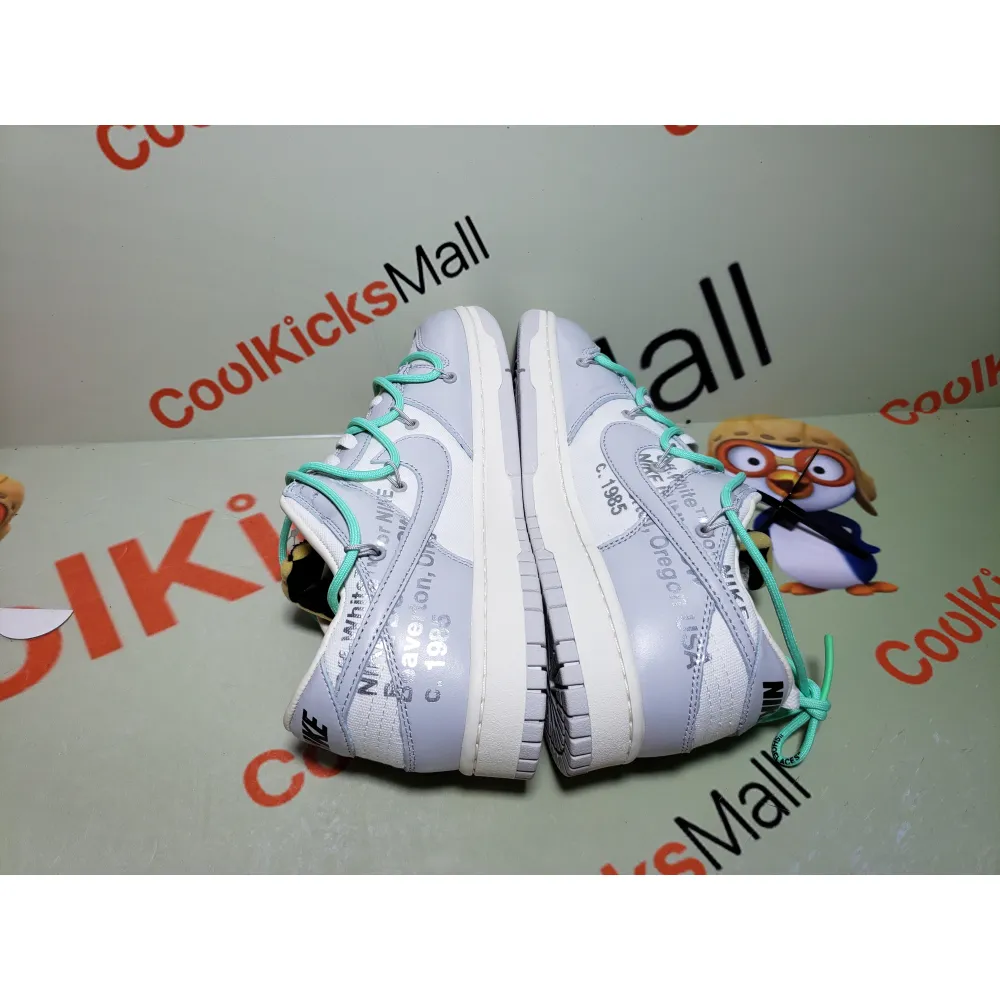 PKGoden OFF WHITE Dunk SB Low The 50 NO.4 ,DM1602-114