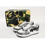 G5 A Bathing Ape Bape Sta Low Black Black Snake Skin,1180 191 009