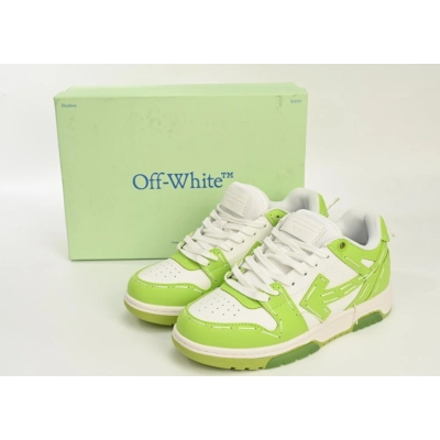 PKGoden OFF-WHITE Out Of Green And White Limit,OMIA189S 23LEA111 1111 01